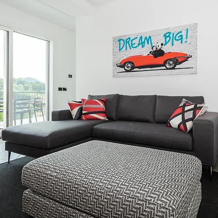 Apartament Mg House Luxury Como